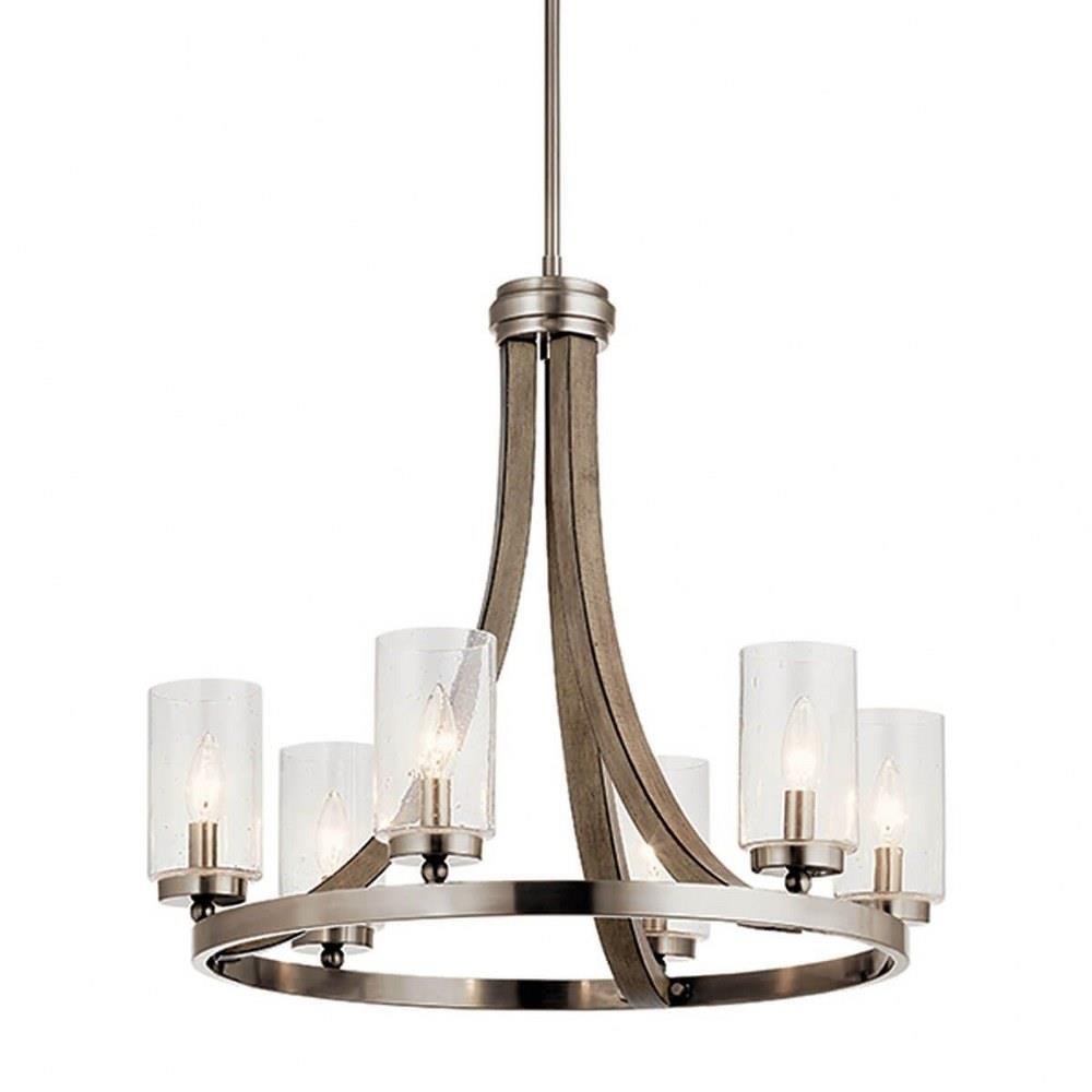 Grand Bank 6 Light Medium Chandelier by Kichler - 43193 ...
