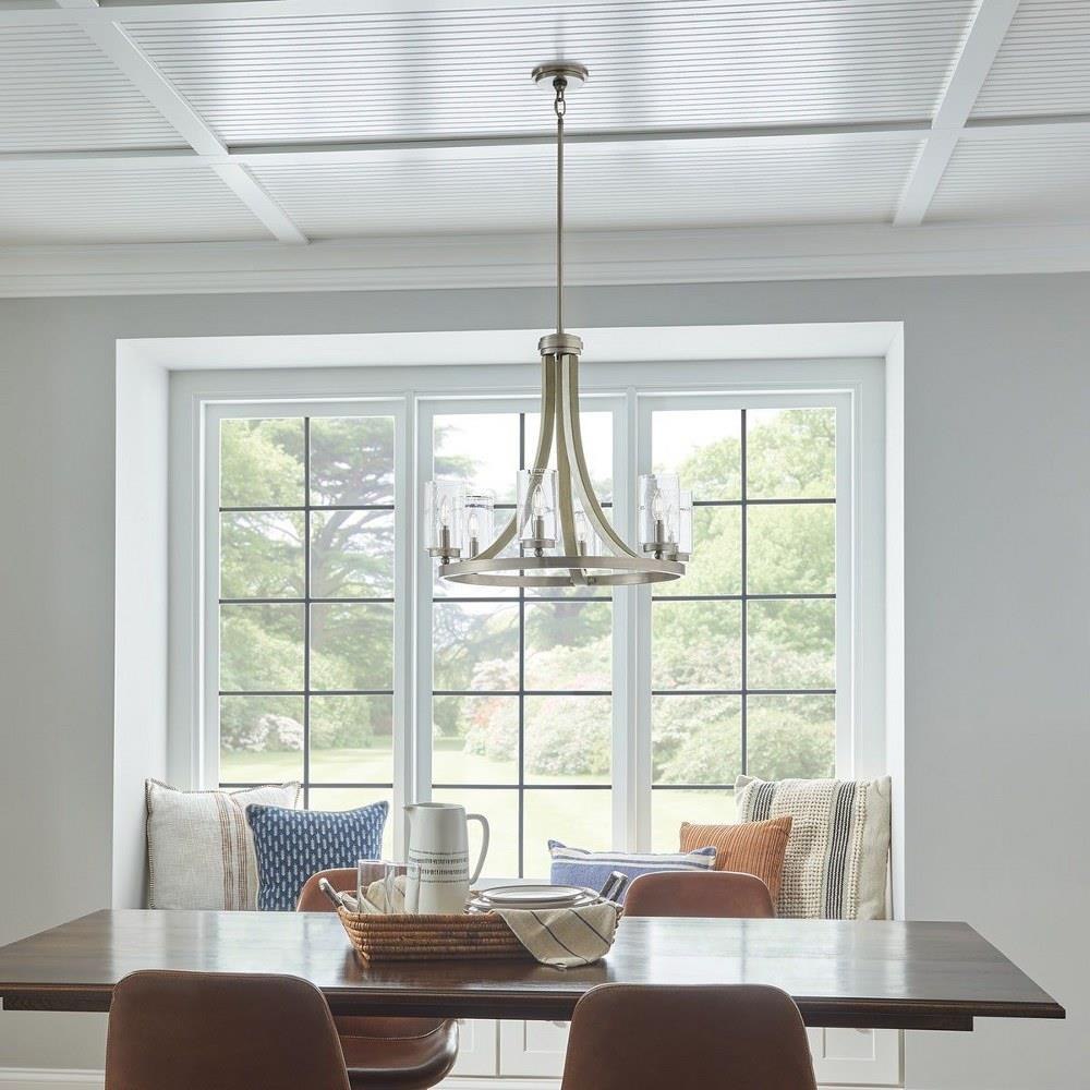 Grand Bank 6 Light Medium Chandelier by Kichler - 43193 ...
